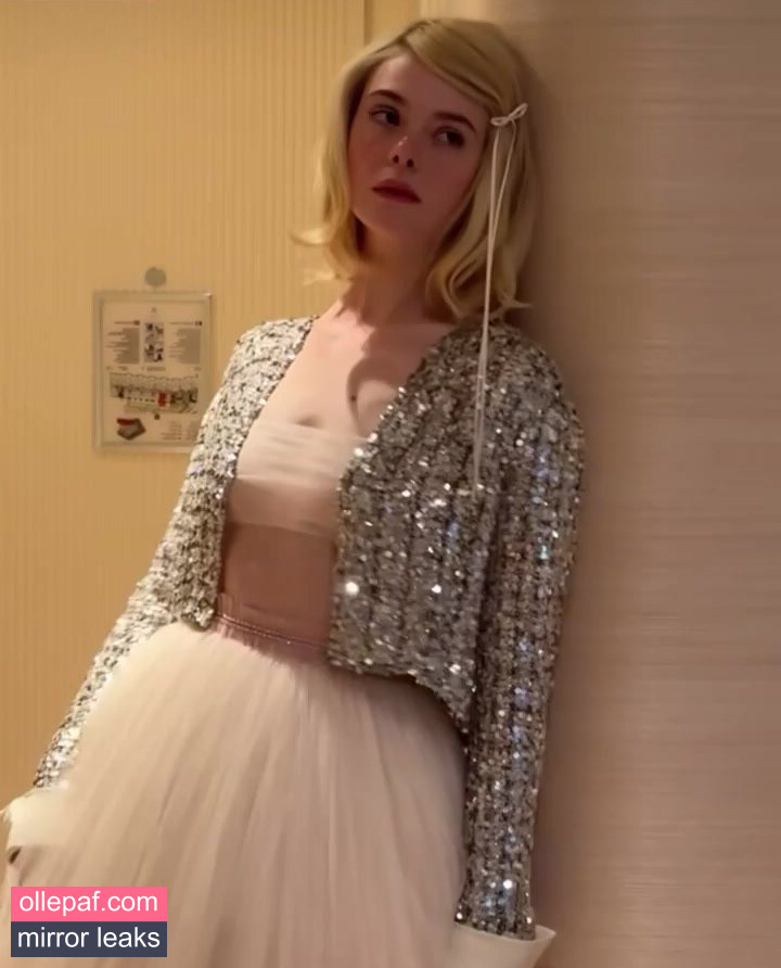Latest Leaks Elle Fanning Nude #770 - Fapello