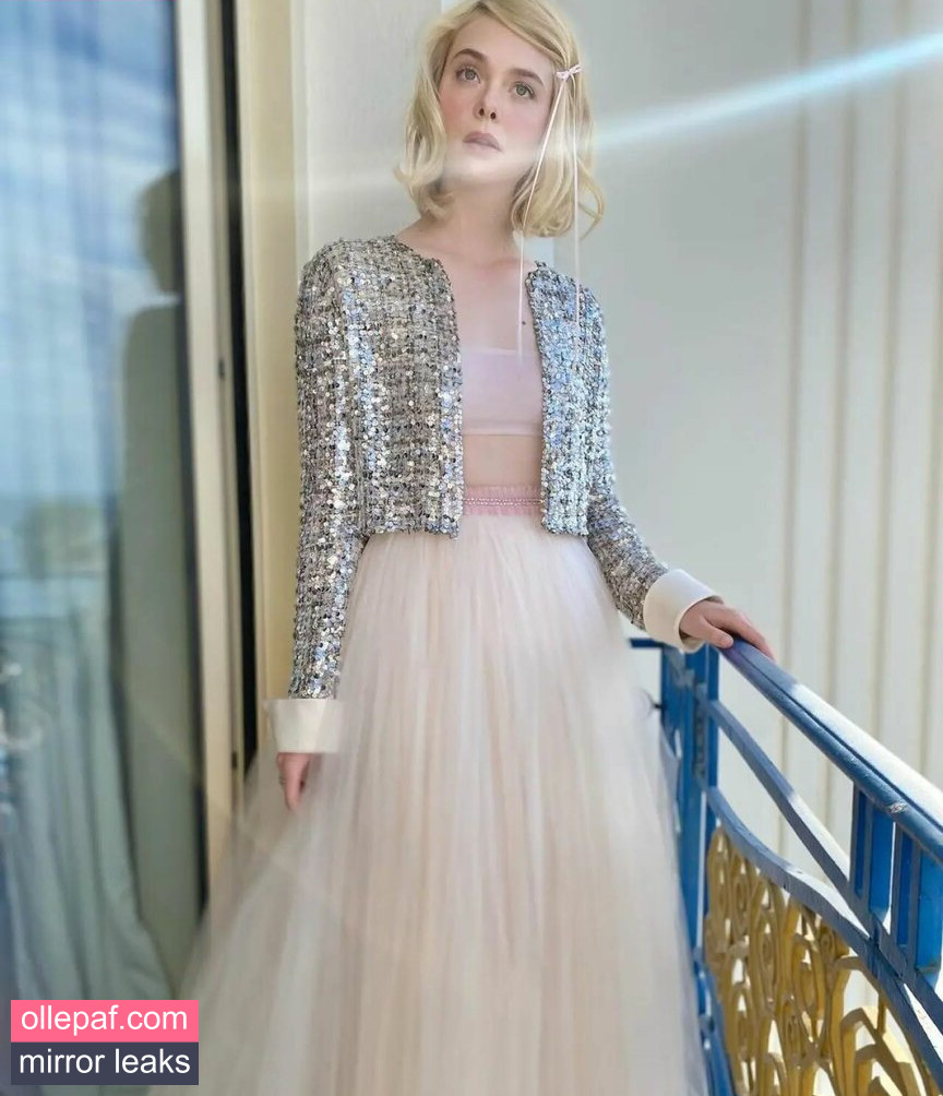 Latest Leaks Elle Fanning Nude #771 - Fapello