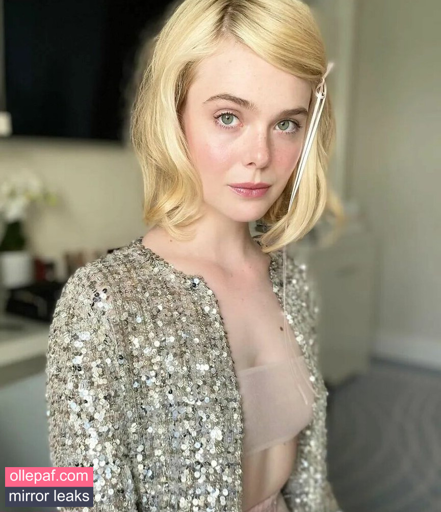 Latest Leaks Elle Fanning Nude #772 - Fapello