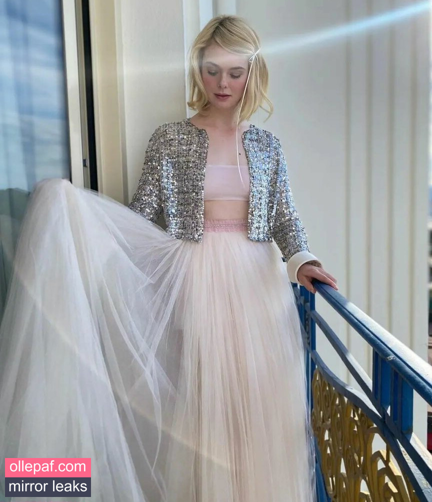 Latest Leaks Elle Fanning Nude #774 - Fapello