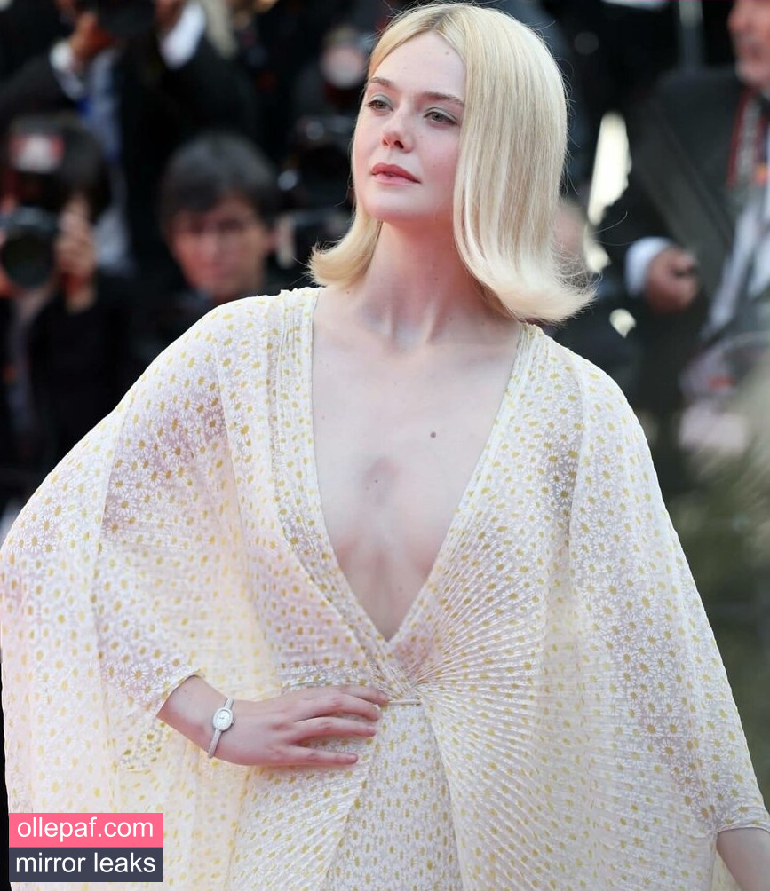 Latest Leaks Elle Fanning Nude #779 - Fapello