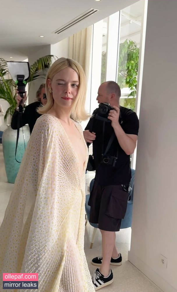 Latest Leaks Elle Fanning Nude #790 - Fapello