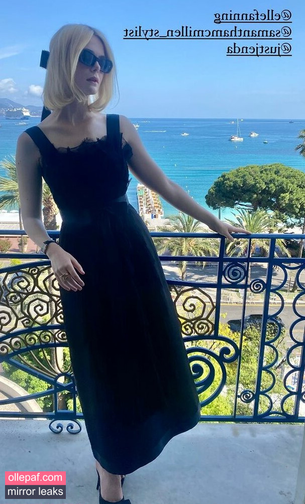 Latest Leaks Elle Fanning Nude #797 - Fapello