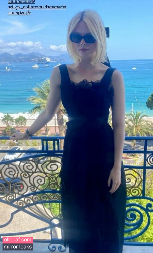 Latest Leaks Elle Fanning Nude #799 - Fapello