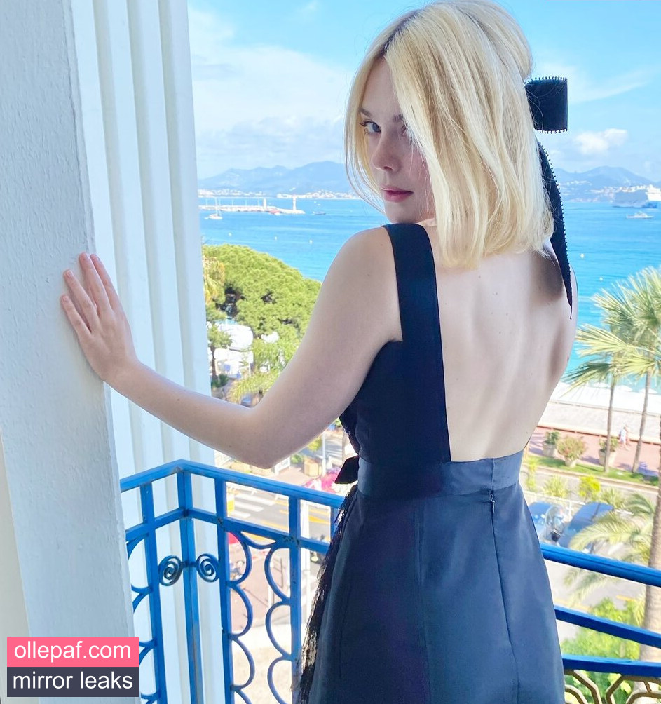 Latest Leaks Elle Fanning Nude #804 - Fapello