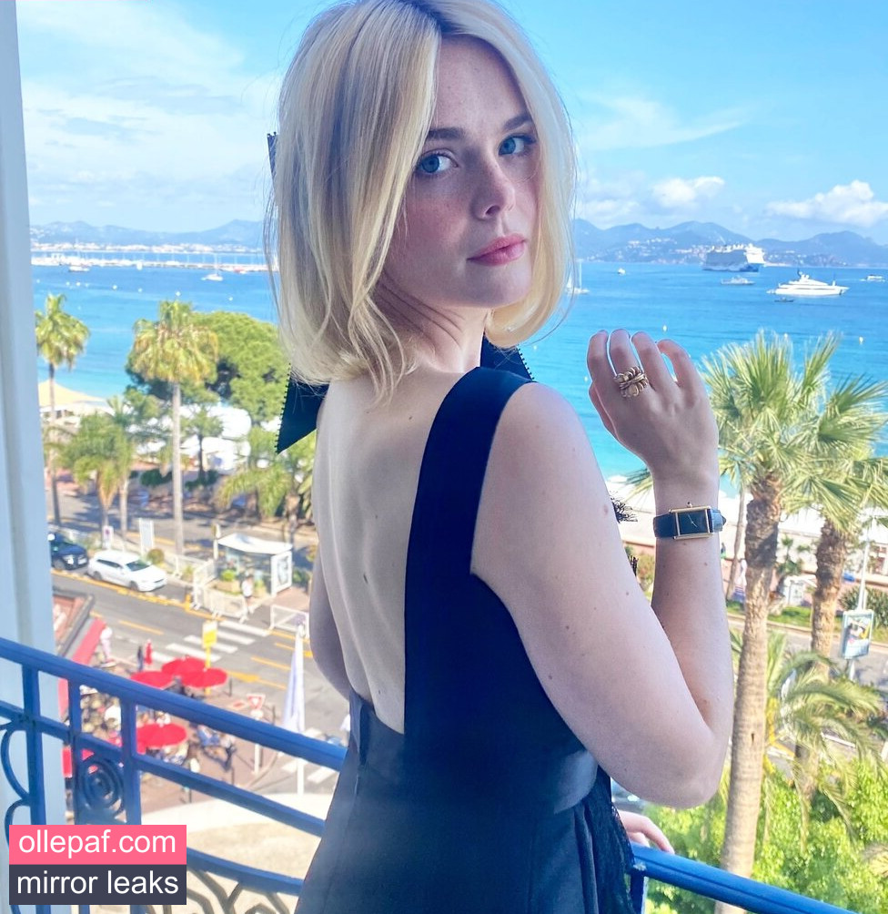 Latest Leaks Elle Fanning Nude #806 - Fapello