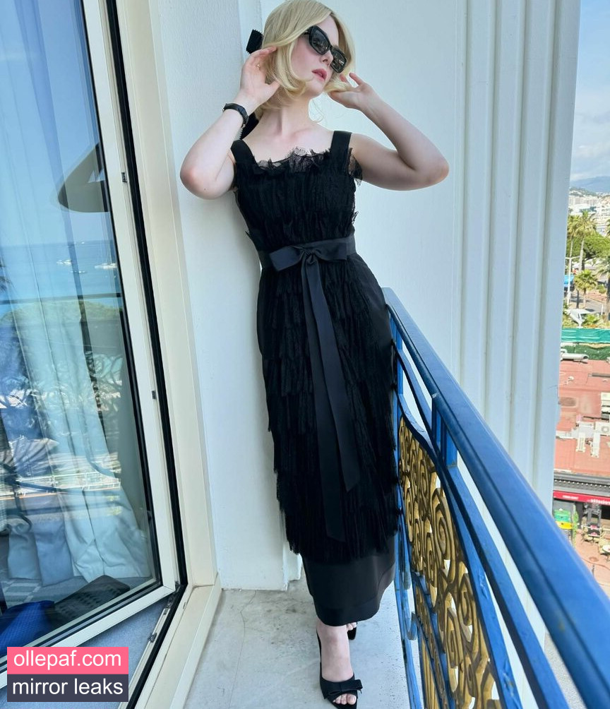 Latest Leaks Elle Fanning Nude #808 - Fapello