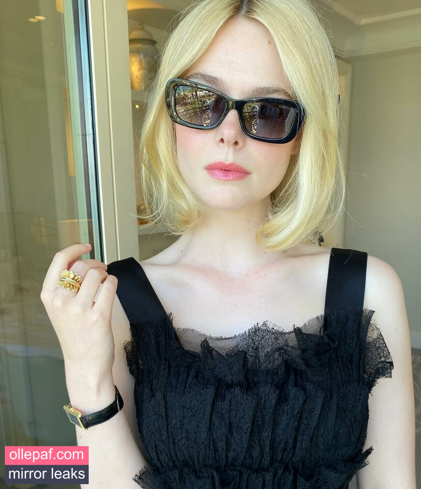 Latest Leaks Elle Fanning Nude #809 - Fapello