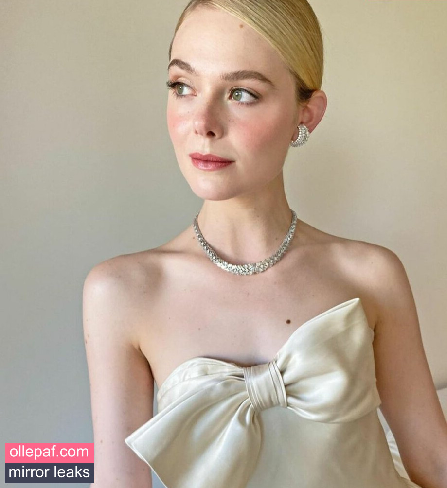 Latest Leaks Elle Fanning Nude #810 - Fapello