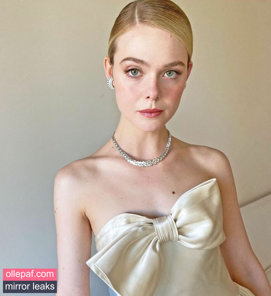 Latest Leaks Elle Fanning Nude #811 - Fapello