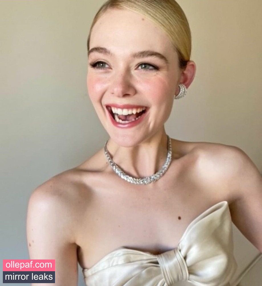 Latest Leaks Elle Fanning Nude #812 - Fapello