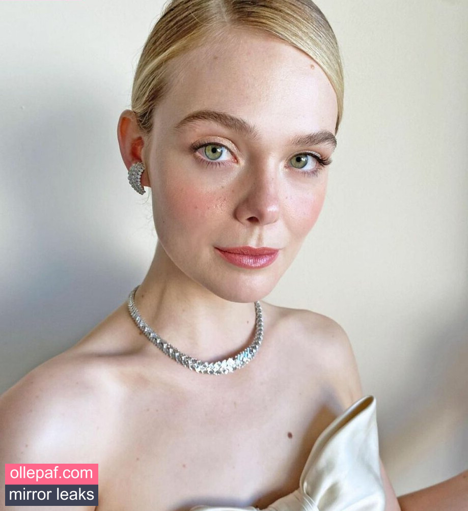 Latest Leaks Elle Fanning Nude #813 - Fapello