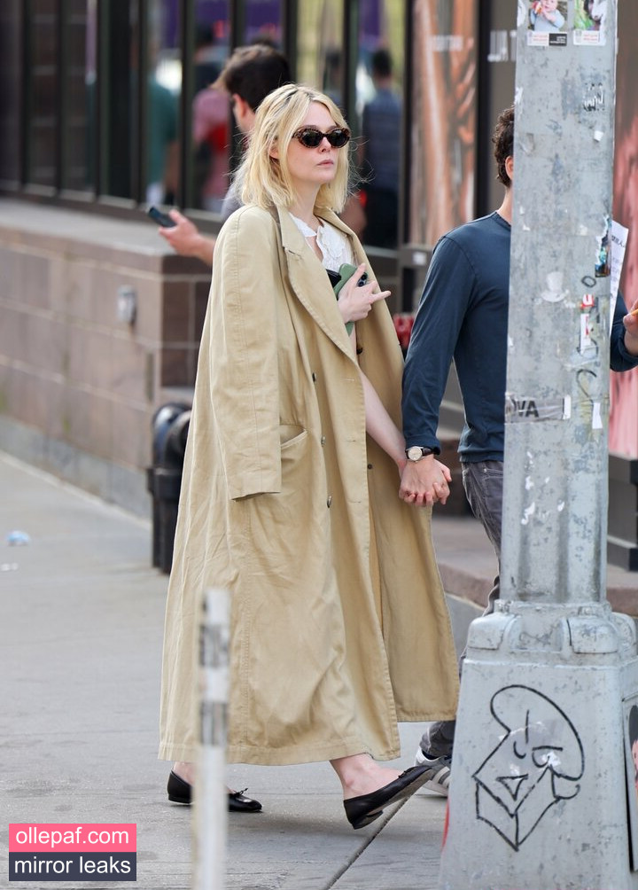 Latest Leaks Elle Fanning Nude #843 - Fapello