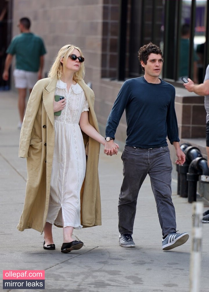 Latest Leaks Elle Fanning Nude #844 - Fapello