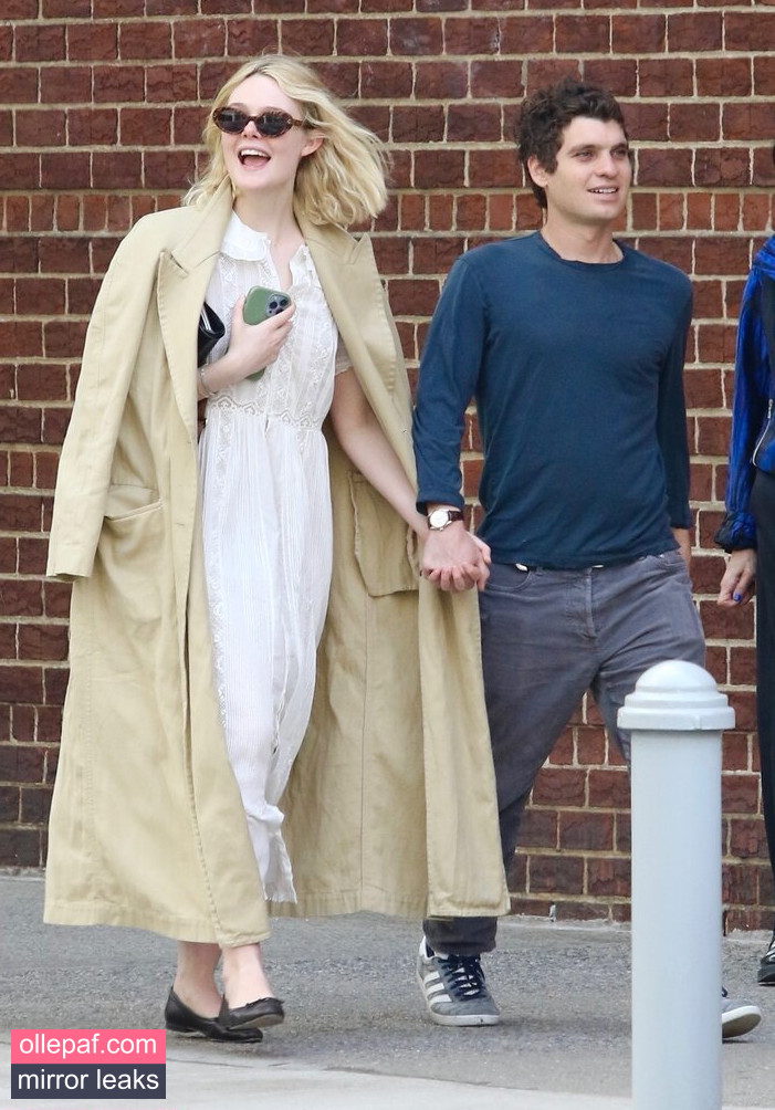 Latest Leaks Elle Fanning Nude #854 - Fapello