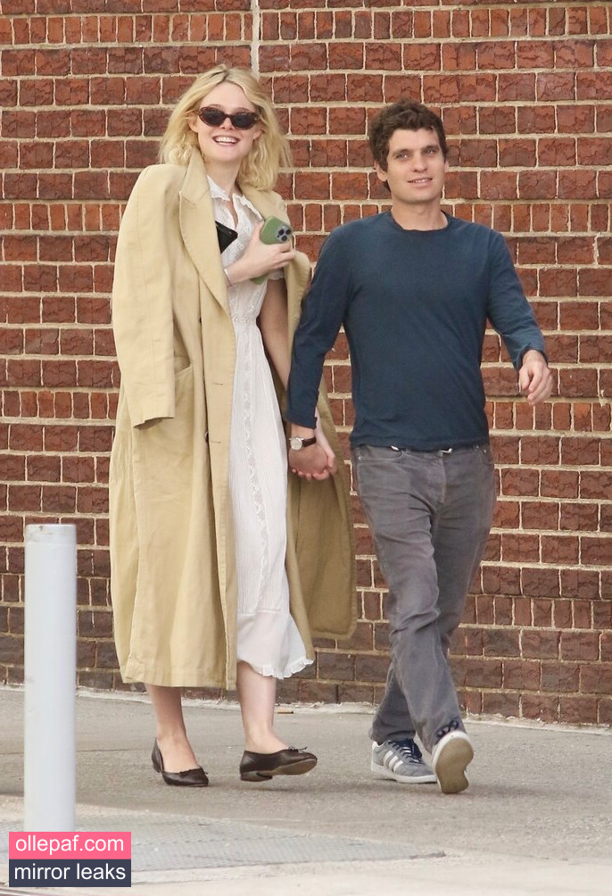 Latest Leaks Elle Fanning Nude #861 - Fapello