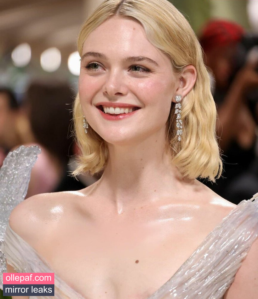Latest Leaks Elle Fanning Nude #863 - Fapello