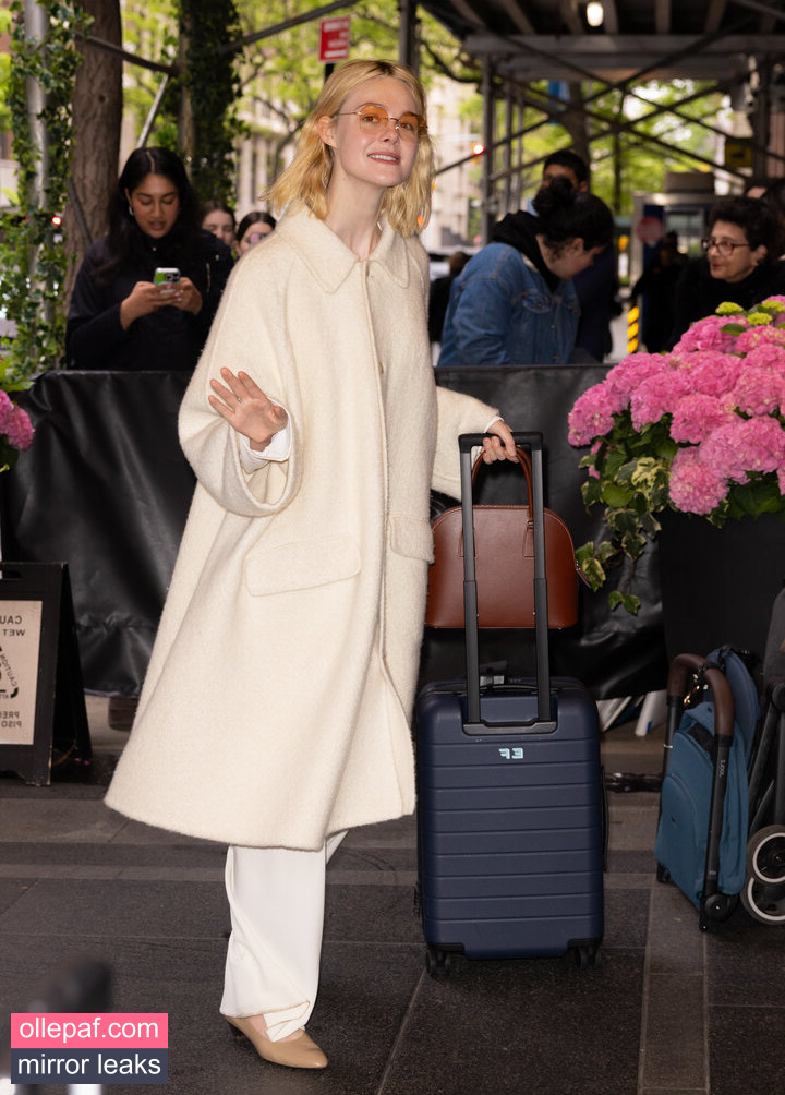 Latest Leaks Elle Fanning Nude #869 - Fapello