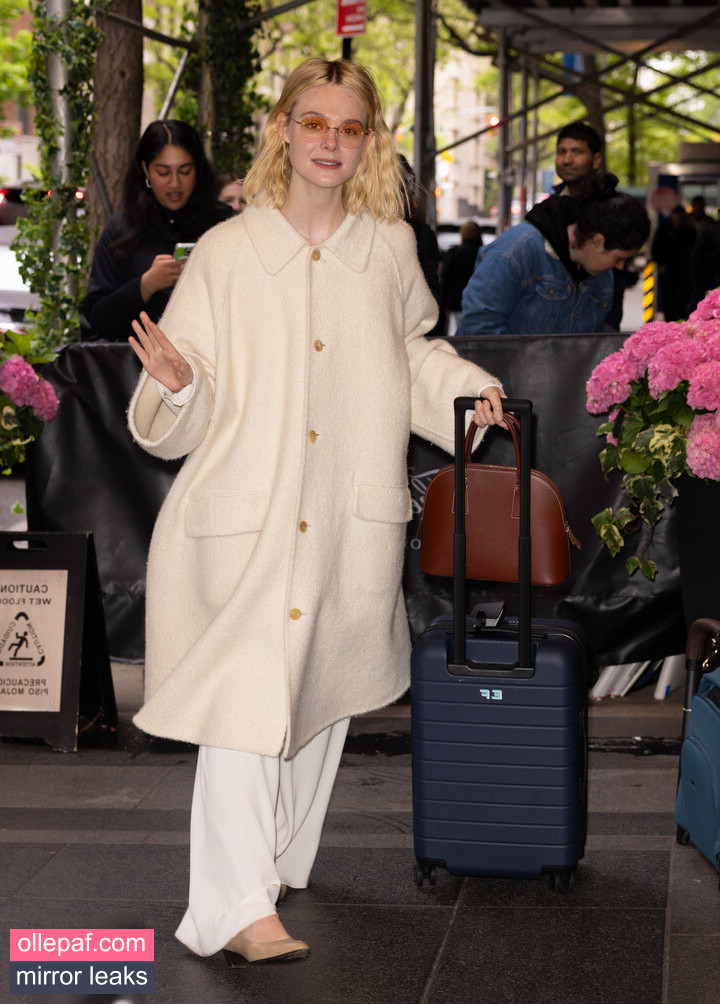 Latest Leaks Elle Fanning Nude #871 - Fapello