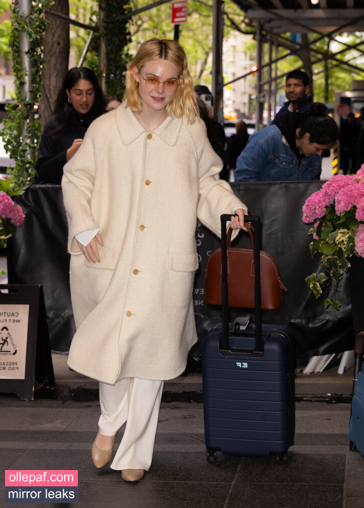 Latest Leaks Elle Fanning Nude #872 - Fapello
