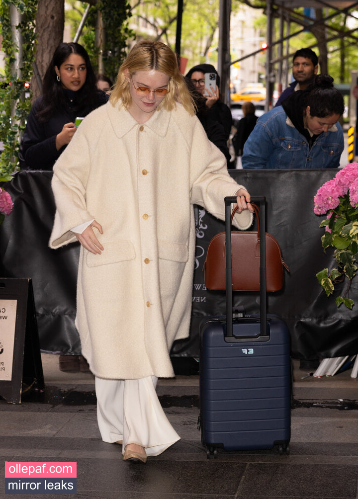 Latest Leaks Elle Fanning Nude #873 - Fapello