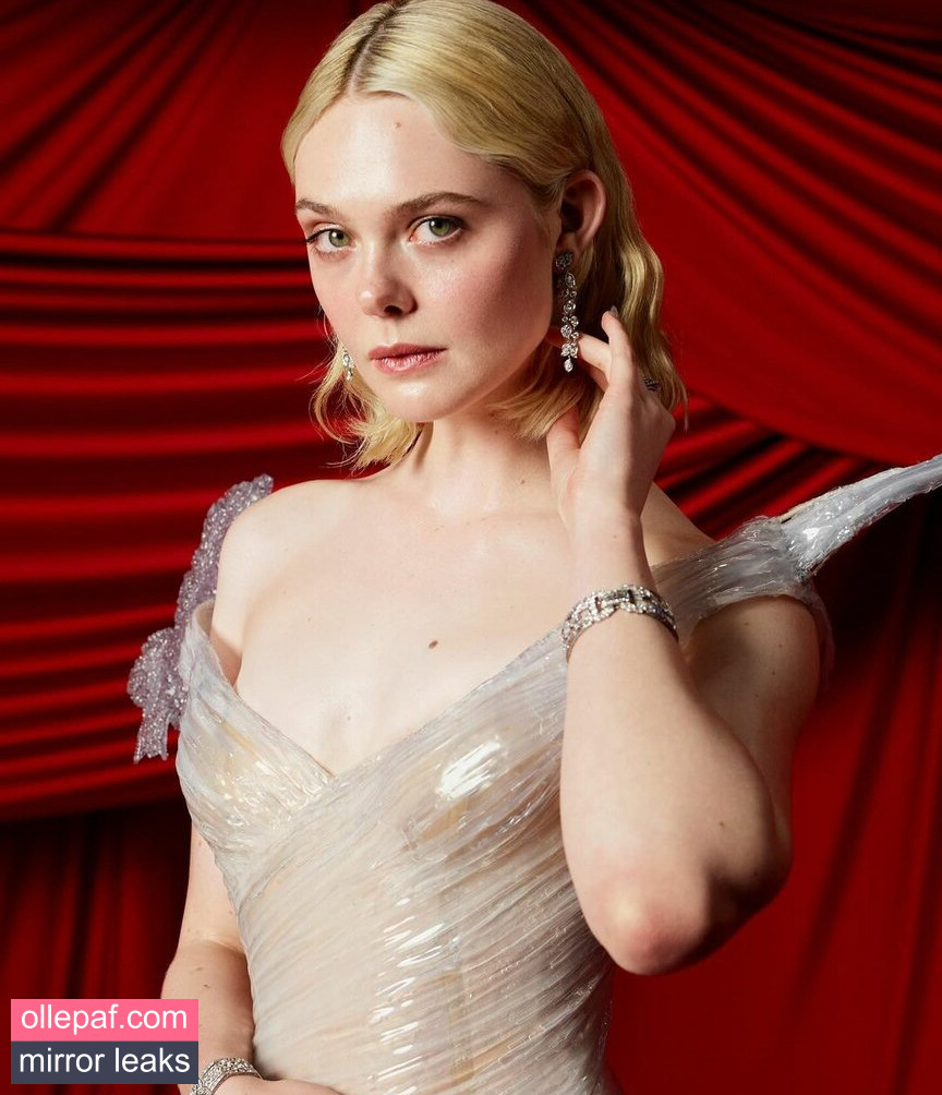 Latest Leaks Elle Fanning Nude #876 - Fapello