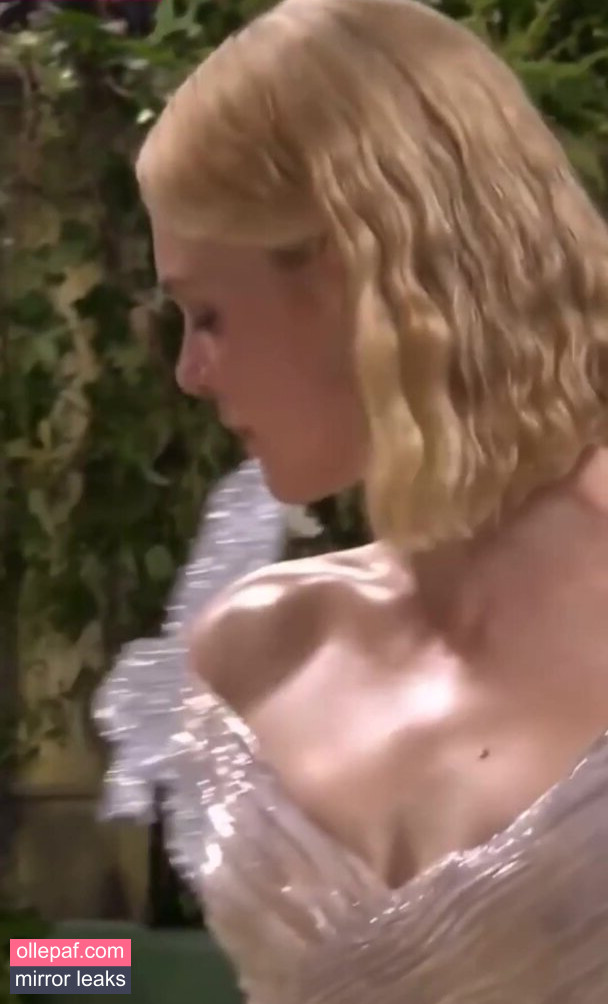 Latest Leaks Elle Fanning Nude #888 - Fapello