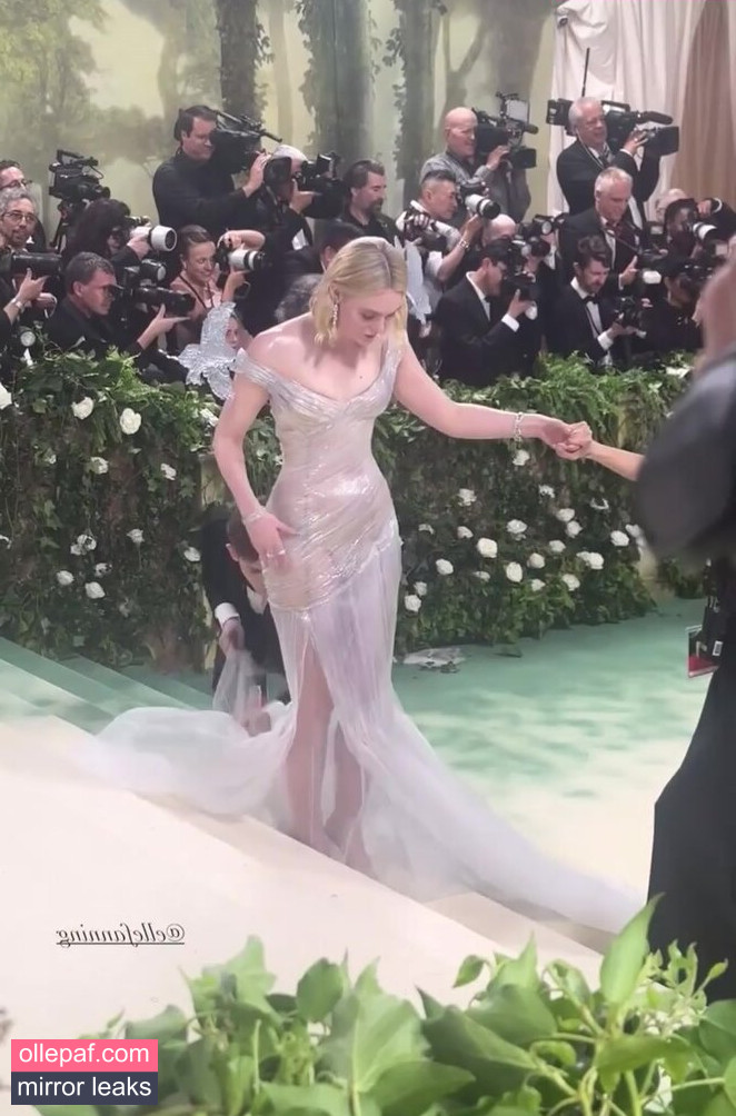 Latest Leaks Elle Fanning Nude #889 - Fapello