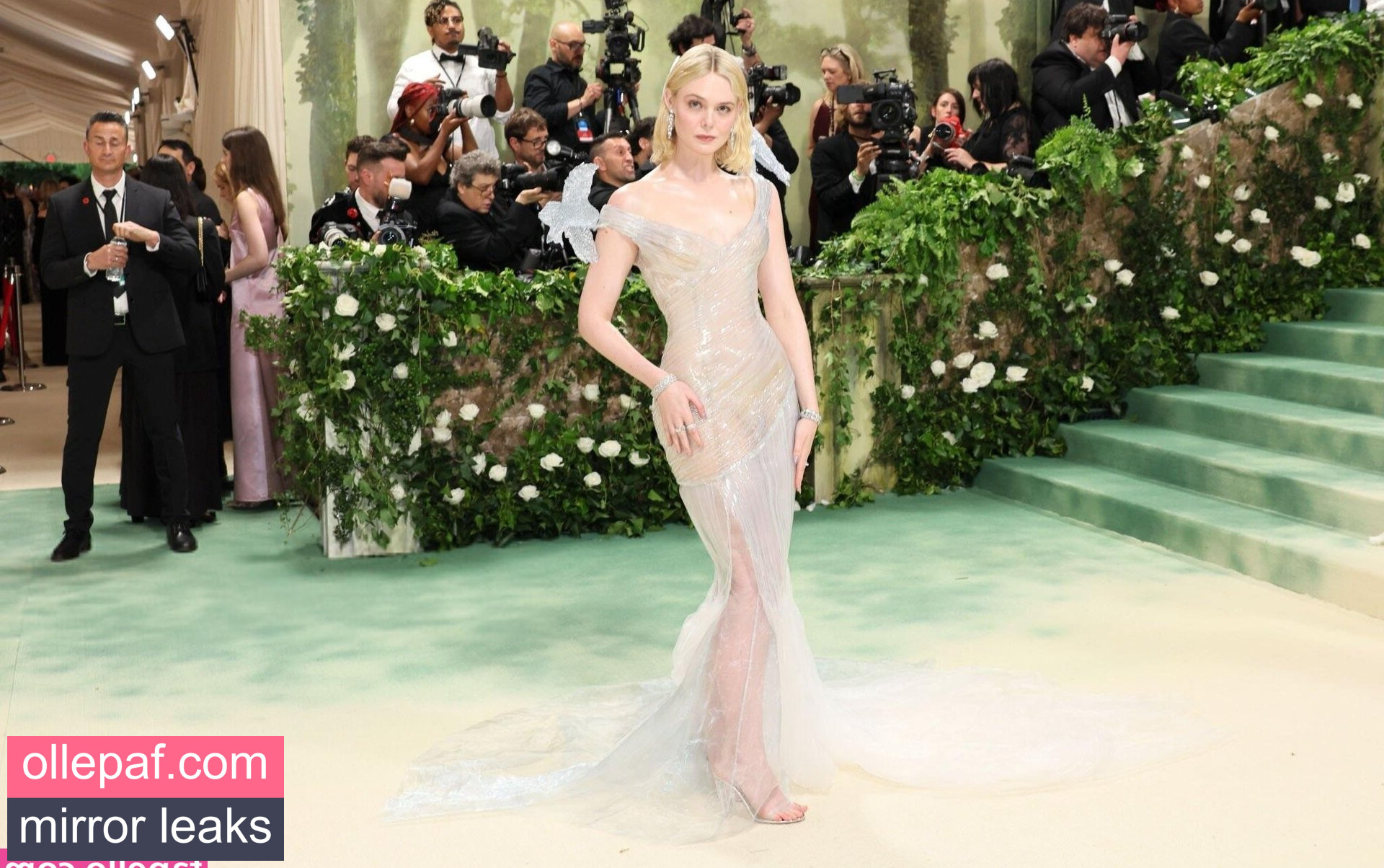 Latest Leaks Elle Fanning Nude #893 - Fapello