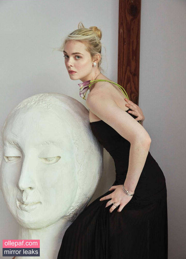 Latest Leaks Elle Fanning Nude #901 - Fapello