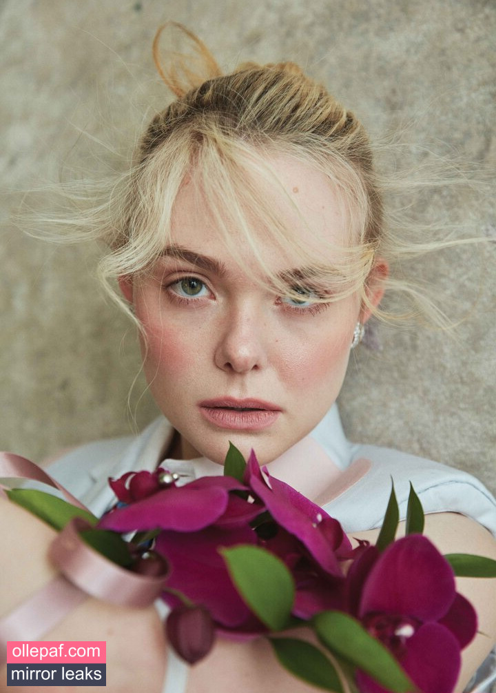 Latest Leaks Elle Fanning Nude #907 - Fapello