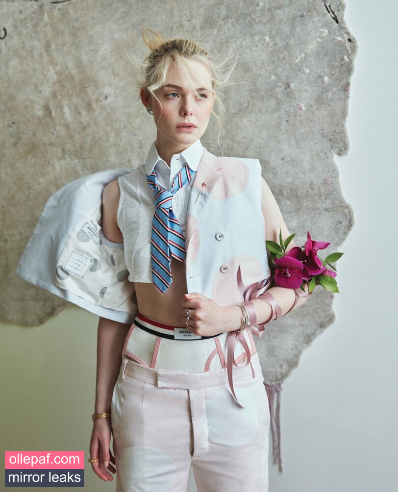 Latest Leaks Elle Fanning Nude #908 - Fapello