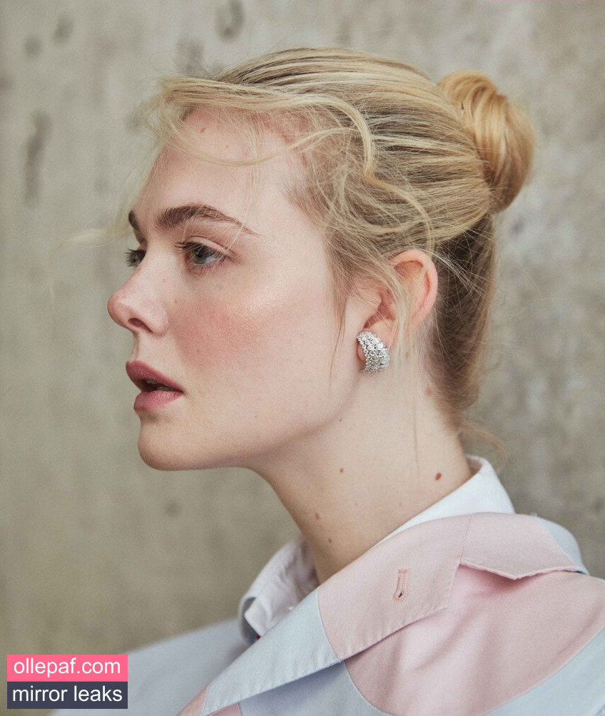 Latest Leaks Elle Fanning Nude #909 - Fapello