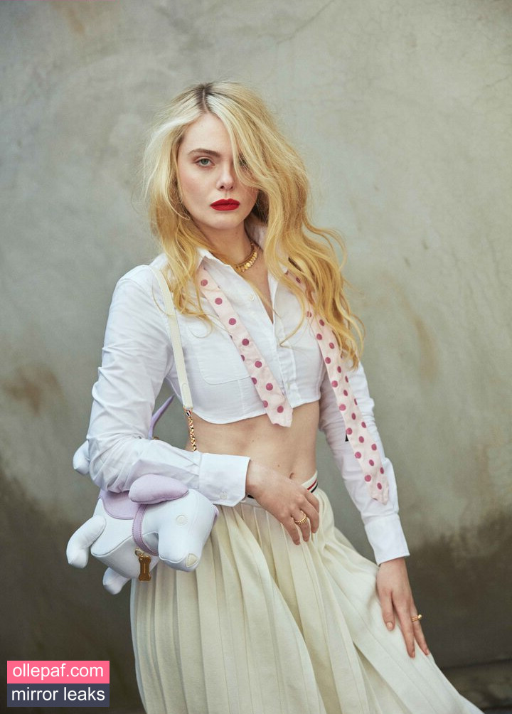 Latest Leaks Elle Fanning Nude #910 - Fapello