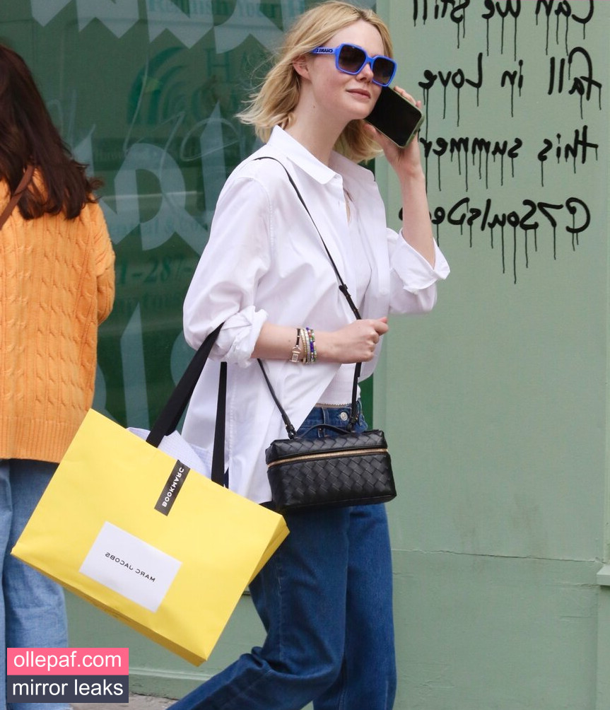 Latest Leaks Elle Fanning Nude #927 - Fapello
