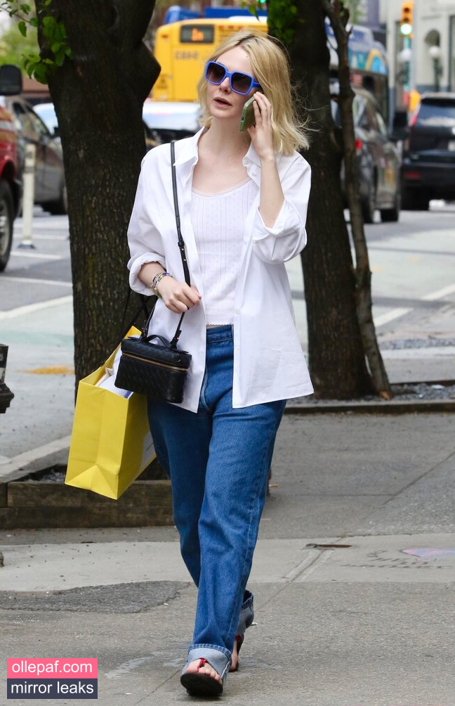 Latest Leaks Elle Fanning Nude #929 - Fapello