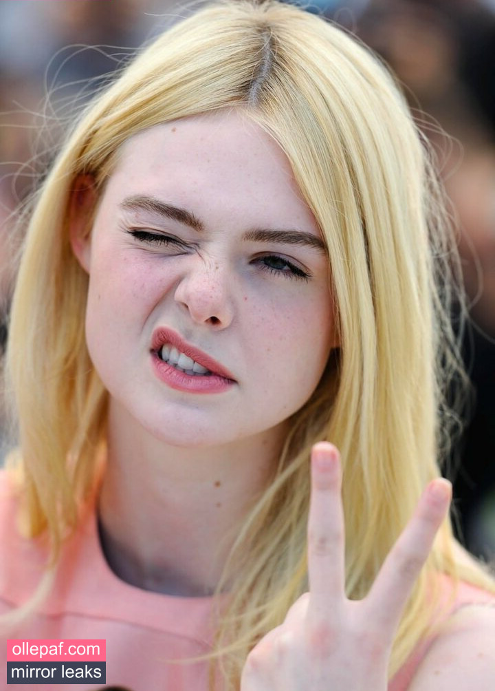 Latest Leaks Elle Fanning Nude #936 - Fapello