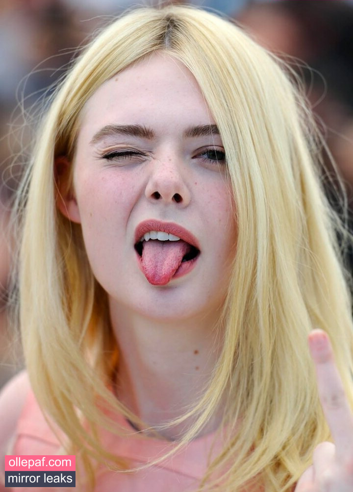 Latest Leaks Elle Fanning Nude #937 - Fapello