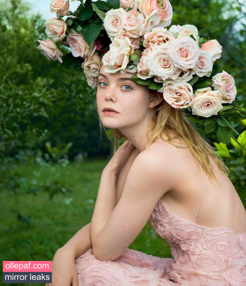 Latest Leaks Elle Fanning Nude #938 - Fapello