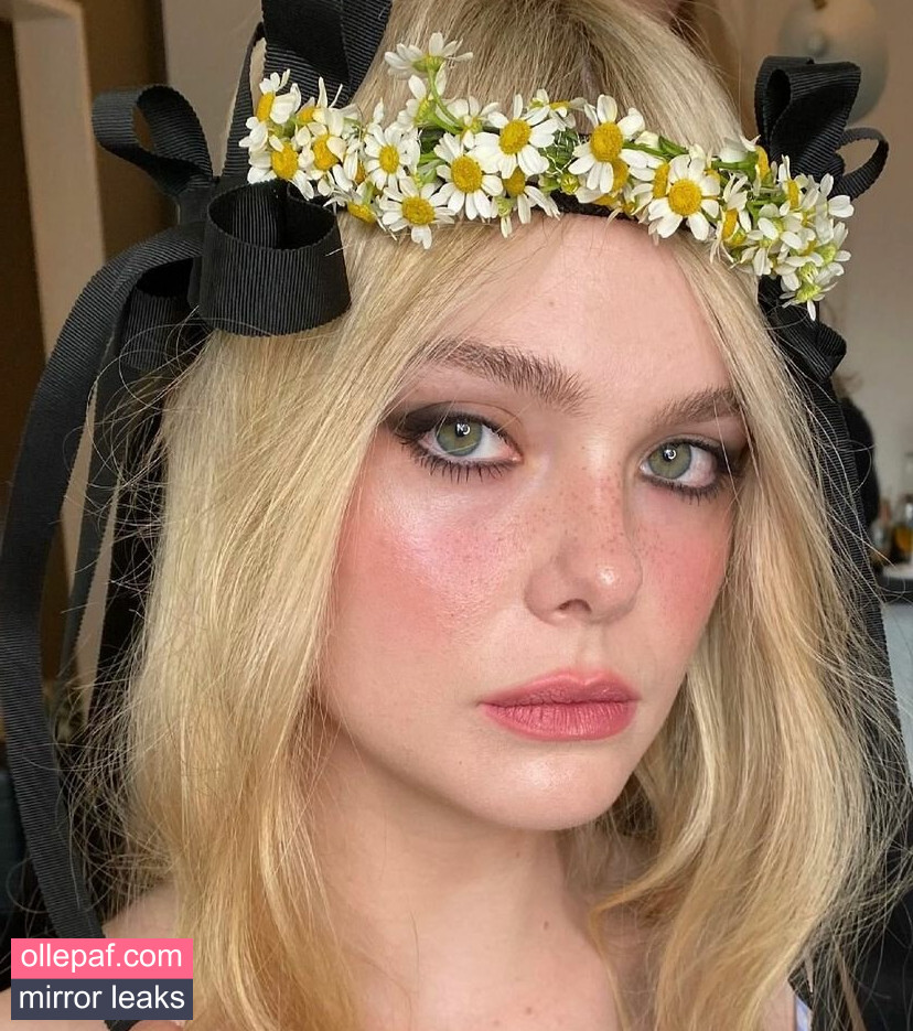 Latest Leaks Elle Fanning Nude #939 - Fapello