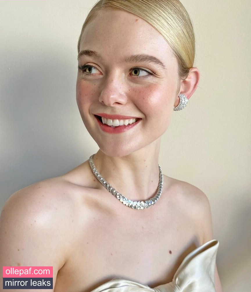 Latest Leaks Elle Fanning Nude #941 - Fapello