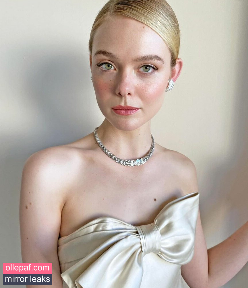 Latest Leaks Elle Fanning Nude #942 - Fapello