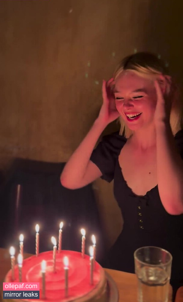 Latest Leaks Elle Fanning Nude #945 - Fapello