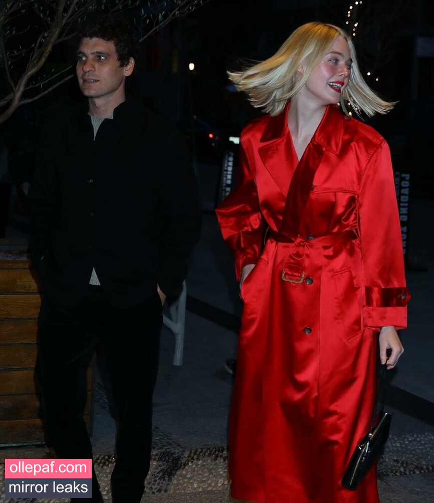 Latest Leaks Elle Fanning Nude #949 - Fapello