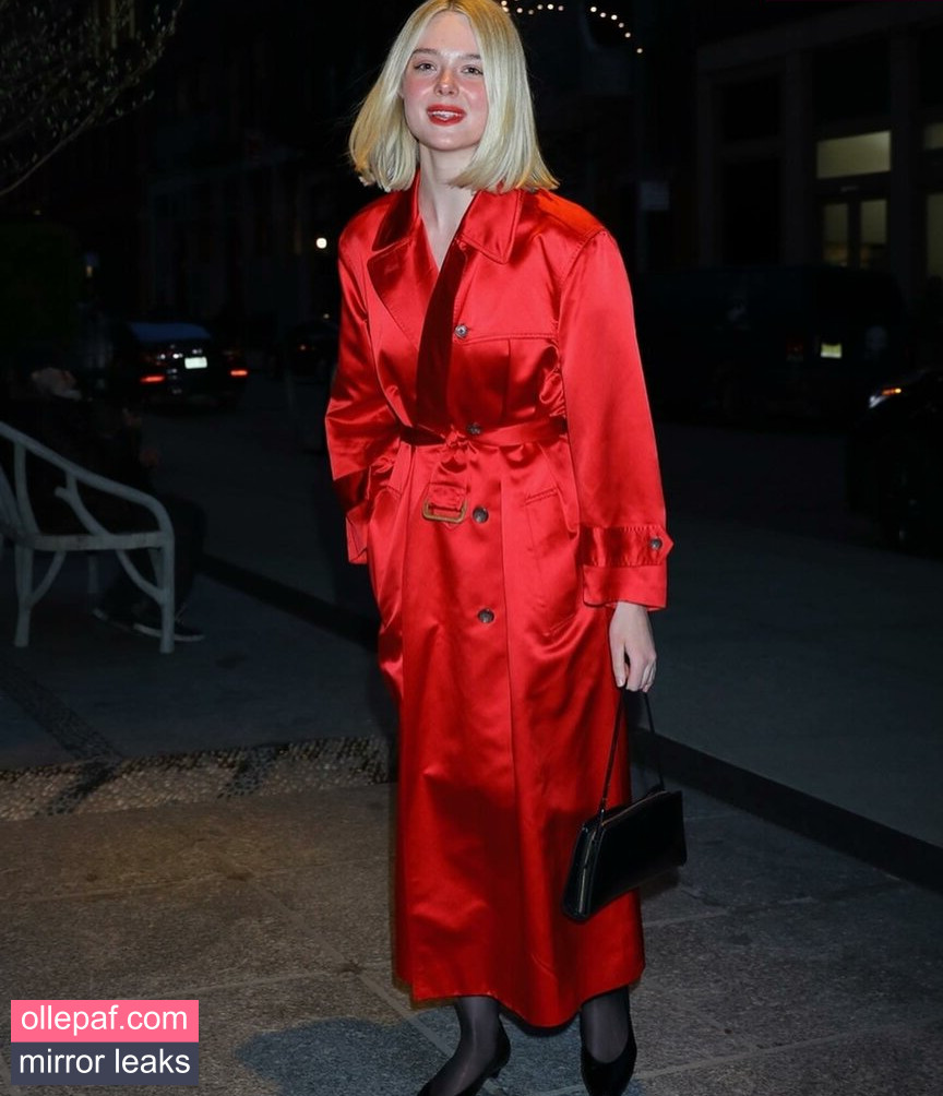 Latest Leaks Elle Fanning Nude #952 - Fapello