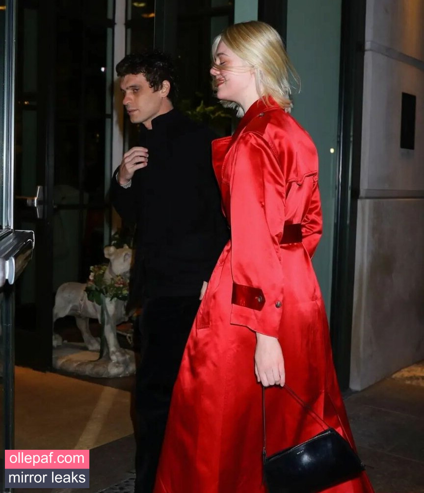 Latest Leaks Elle Fanning Nude #955 - Fapello