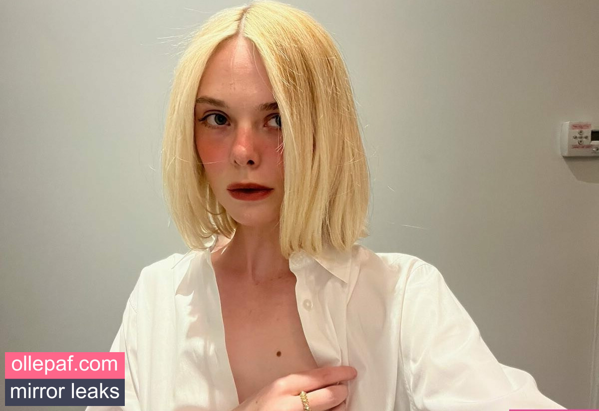 Latest Leaks Elle Fanning Nude #956 - Fapello