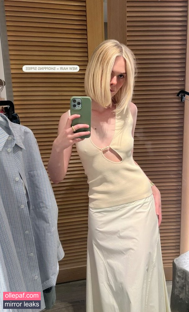 Latest Leaks Elle Fanning Nude #957 - Fapello