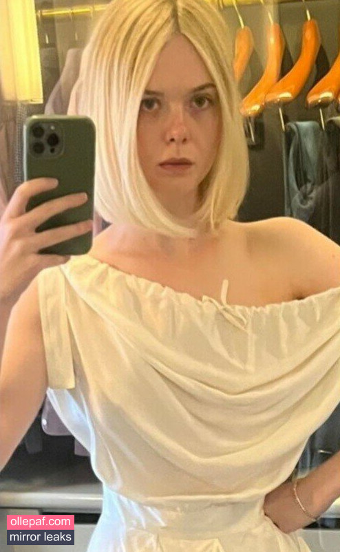 Latest Leaks Elle Fanning Nude #958 - Fapello