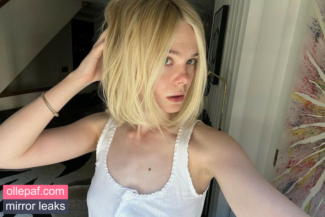 Latest Leaks Elle Fanning Nude #960 - Fapello